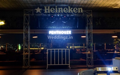 Penthouze Nightlife Koregaon Park, Pune | Banquet Terrace | WeddingZ.in
