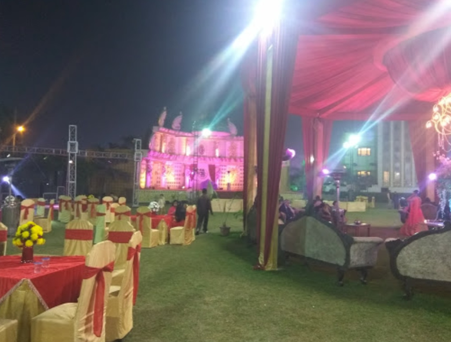 Bharatiyam Village Alipur, Delhi Wedding Lawn Farmhouse WeddingZ.in