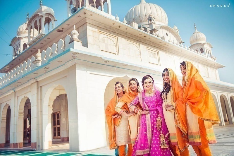 PINK-THEMED SIKH WEDDING