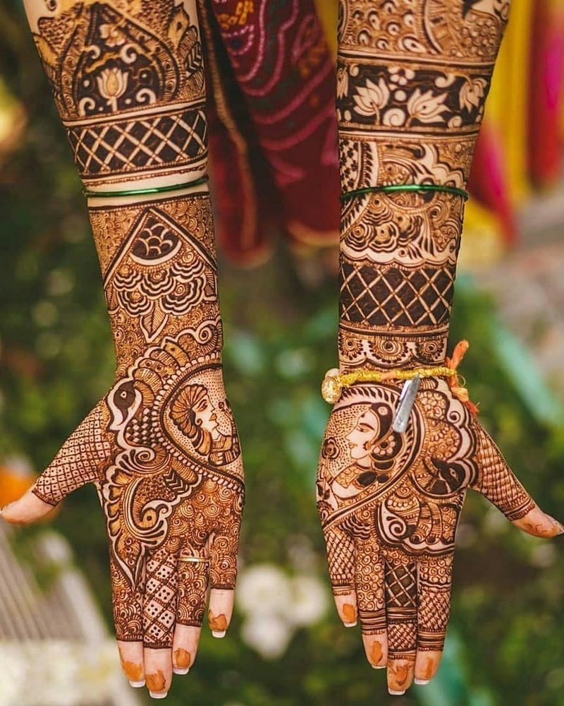 30 latest bridal  mehndi  designs  of 2019 Blog