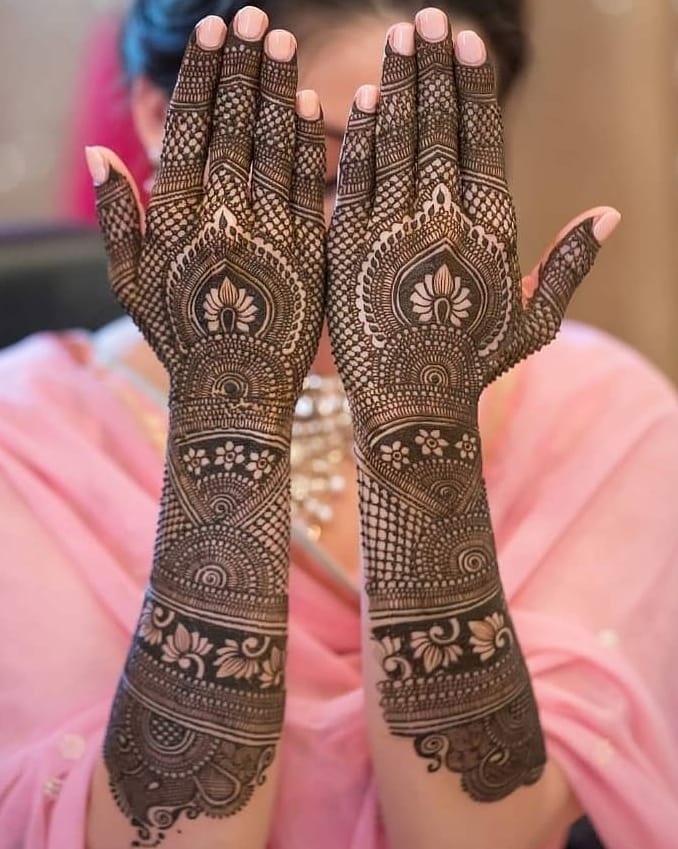 30 Latest Bridal Mehndi Designs Of 2018 Blog