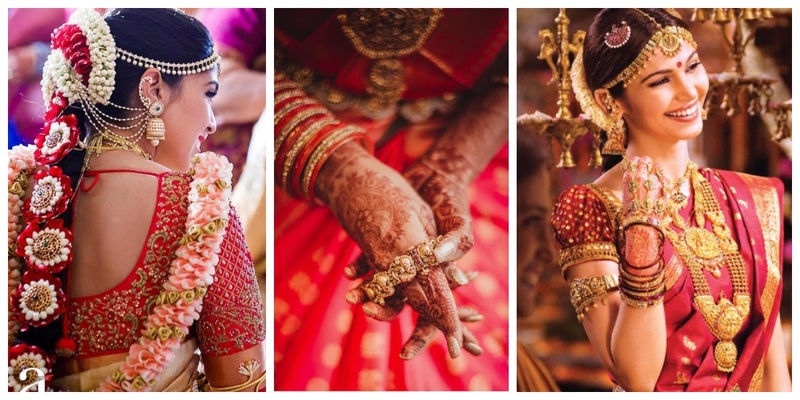 traditional bridal jewellery guide of south indian weddings