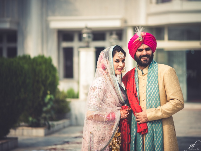 Punjabi Wedding with an Old-World Charm held at India Habitat Centre, New Delhi