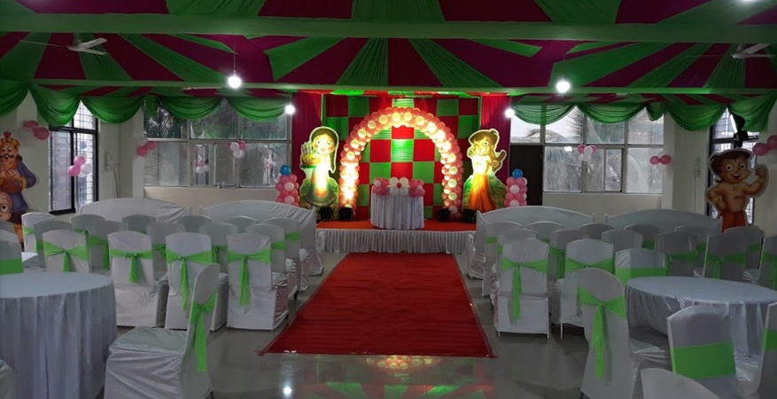 JM Banquet Hall, Hadapsar JM Banquet Hall