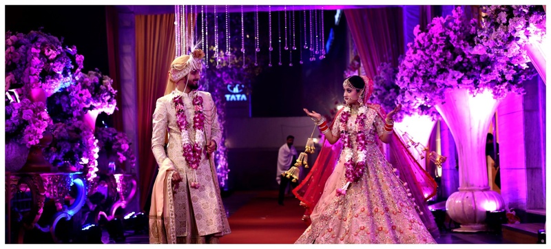 Aishwarya and Nikhil Orana Aurum New Delhi Wedding