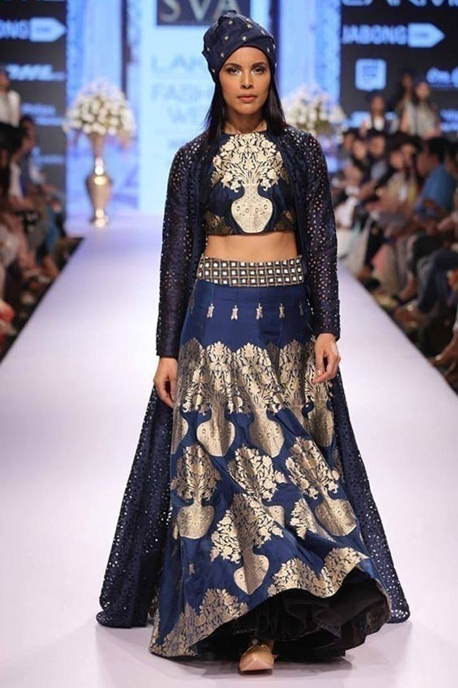 Are Dark Toned Bridal Lehengas the Newest Trend in Wedding Wear?