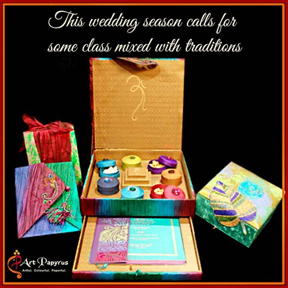 Art Papyrus, Wedding Invitation Card in Delhi WeddingZ