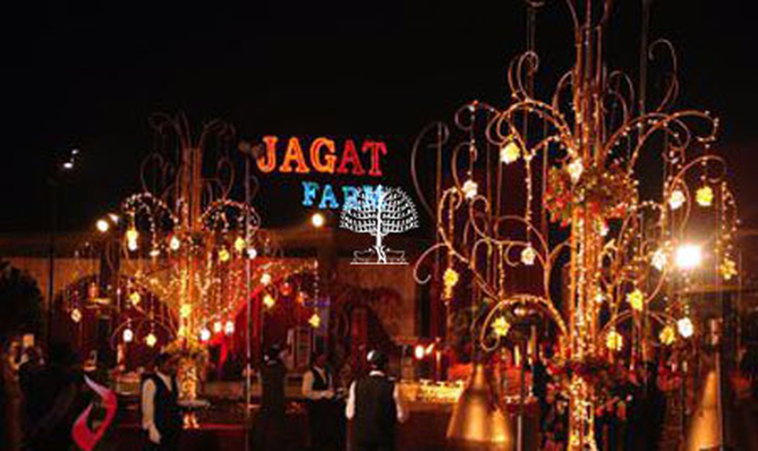 Jagat Farm Alipur, Delhi Wedding Lawn WeddingZ.in