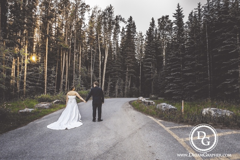 International Love : Magical Christian Wedding held at Alberta, Canada