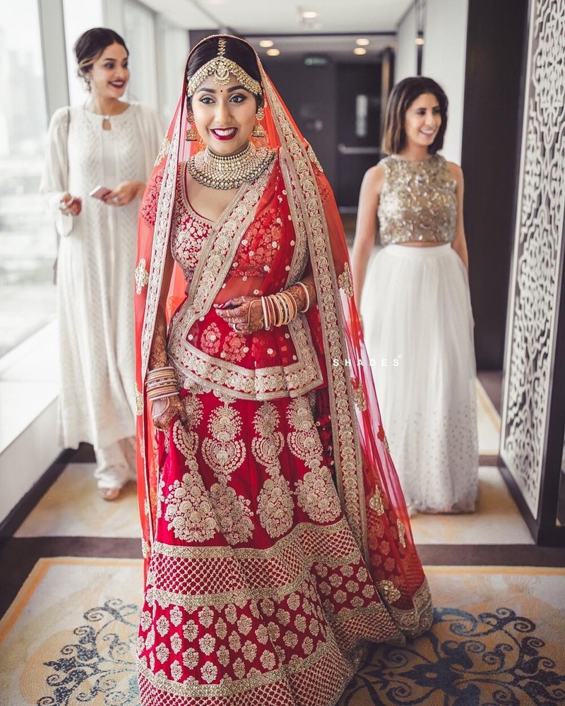 Married lehenga shop