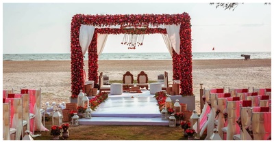 10 Venues in Goa for a Destination Wedding costing under INR 15 Lacs