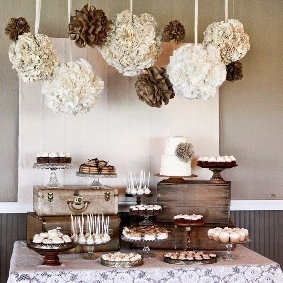 Making Good Food Look Better: Wedding Table Decorations