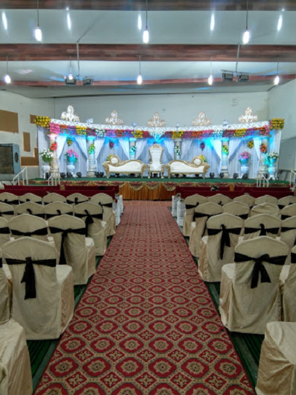 M F Garden Function Hall Tolichowki, Hyderabad Banquet Hall Wedding