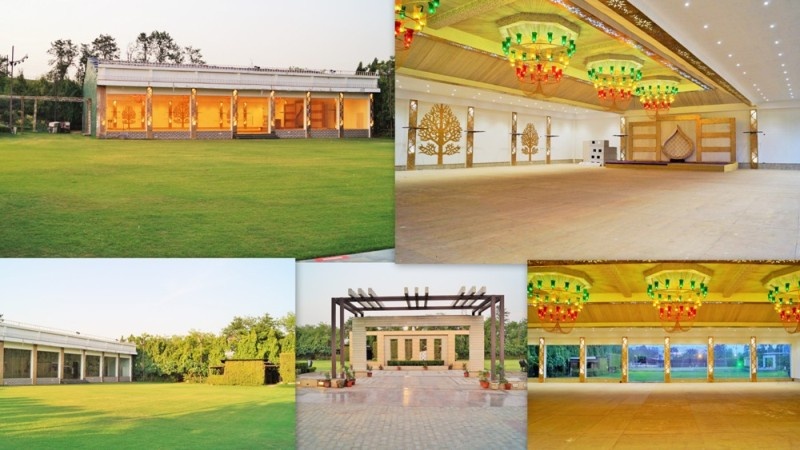 Jhankar Garden, Aya Nagar Jhankar Garden