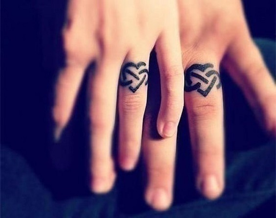 Couple Tattoos for the Much in Love Soulmates Its not as difficult as You  Think  Wedding Planning and Ideas  Wedding Blog