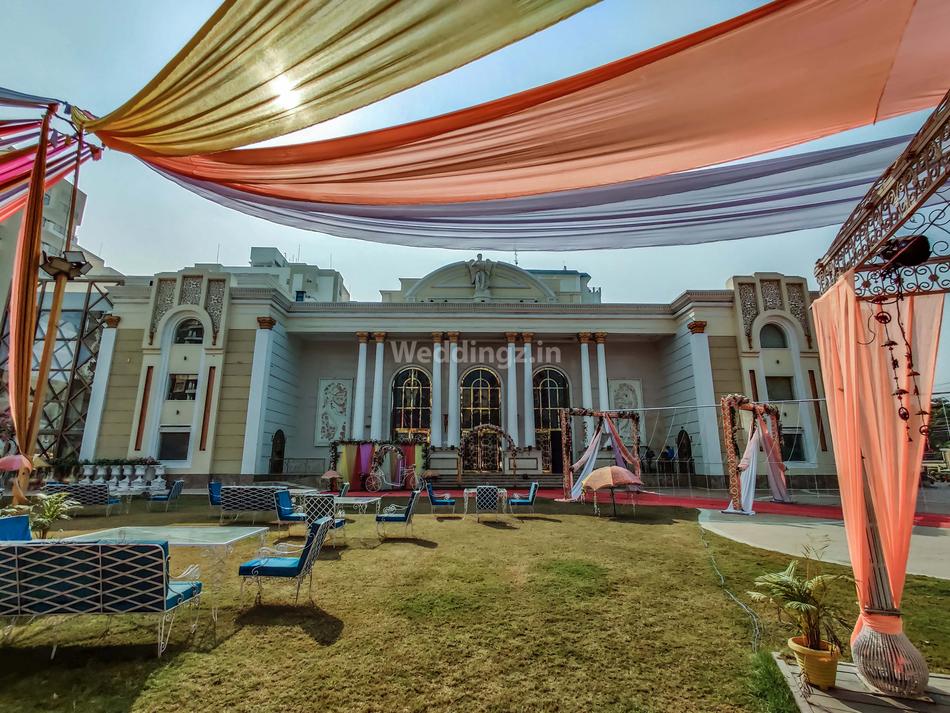 Ornate Banquets Vrindavan Colony, Lucknow Banquet Hall Wedding Lawn