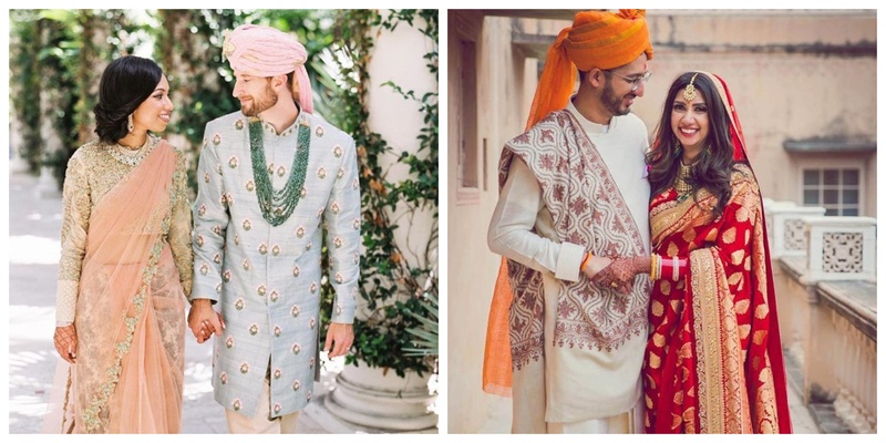 7 Sabyasachi Brides who Chose Sarees Over Lehengas for Their Wedding