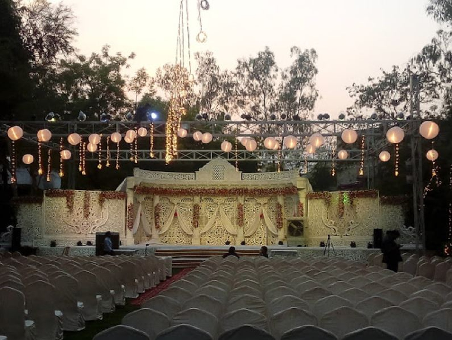 Gayatri Gardens Sikh Village, Hyderabad Banquet Hall Wedding Lawn