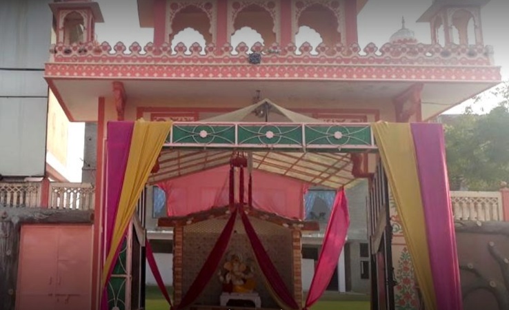 Manbhar Palace, Sanganer Manbhar Palace