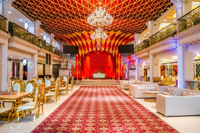 The Royalens Ashok Vihar Delhi - Banquet Hall