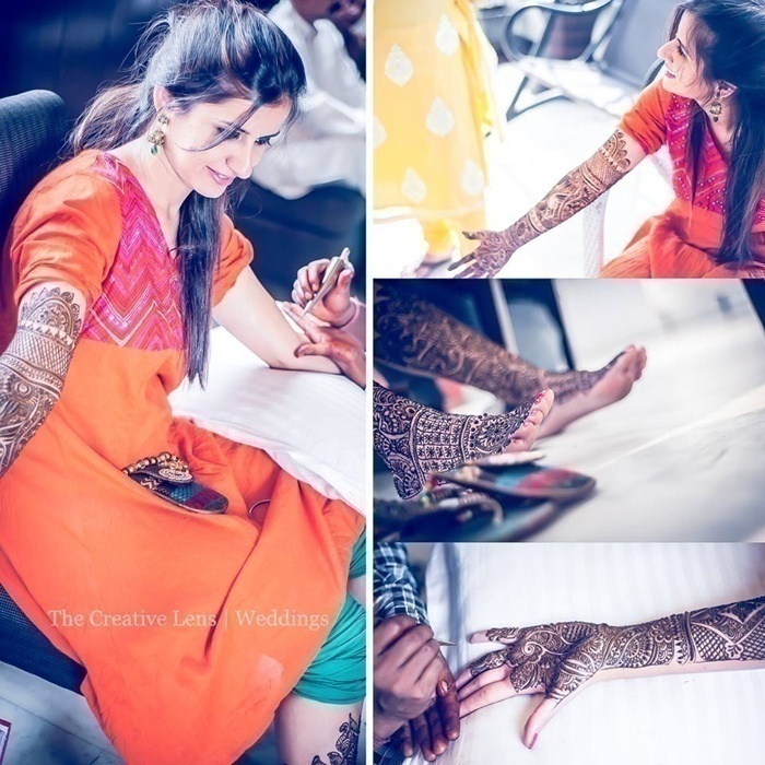 Hire Your Mehndi Artist and Photographer in the Coolest Way Ever 