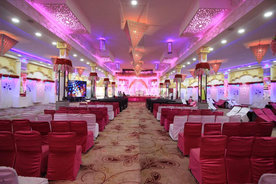 Party Junction C Scheme, Jaipur Banquet Hall Wedding Lawn WeddingZ.in