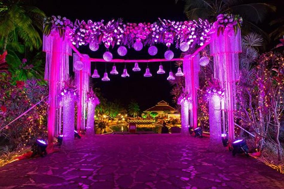 The Golden Palms Hotel & Spa Tumkur Road, Bangalore Banquet Hall