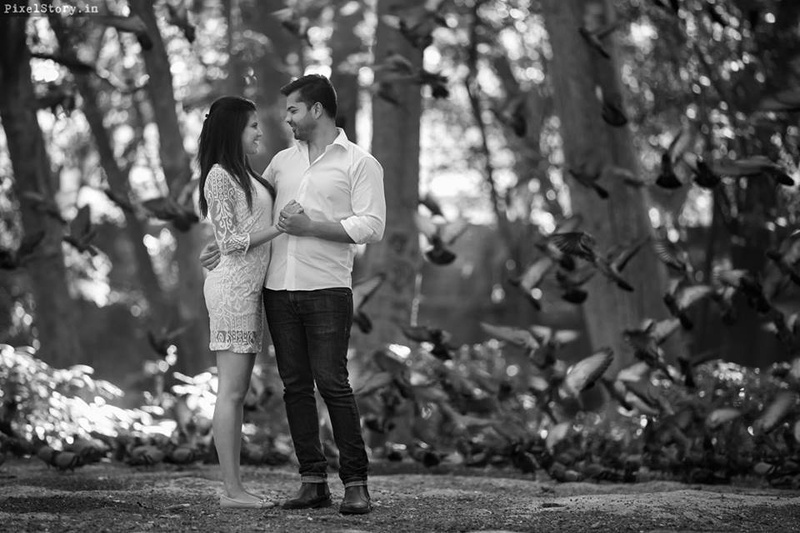 PRE – WEDDING SHOOT