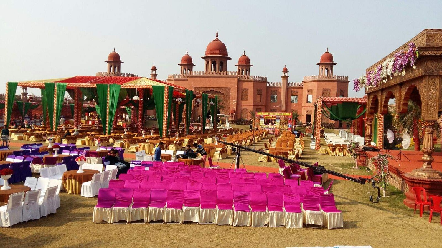 The Royal Villa Resort Majitha Road, Amritsar Banquet Hall Wedding
