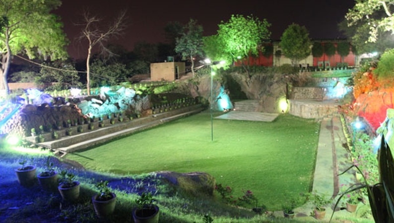 Wildflower Park, Surajkund Wildflower Park