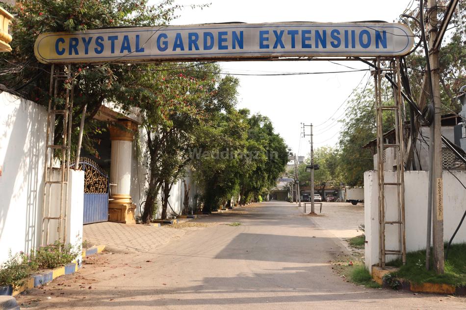 Crystal Gardens Mehdipatnam, Hyderabad Banquet Hall WeddingZ.in