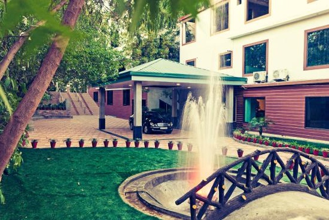 The Byke- Grassfield Resort, Shyam Nagar The Byke- Grassfield Resort