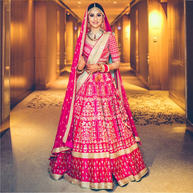 anita dongre lehenga - ShaadiWish