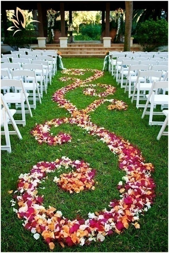 Floral Rangoli Designs for Indian Wedding Decoration!