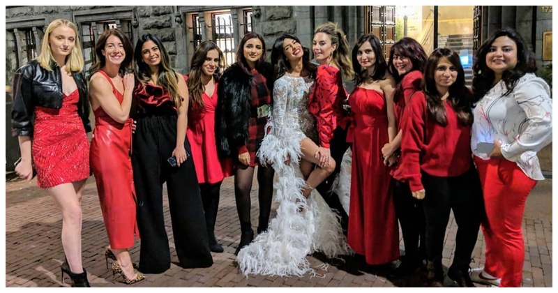 Priyanka Chopra's bachelorette in Amsterdam will give some major FOMO to all your brides & bridesmaids! | Real Wedding Stories