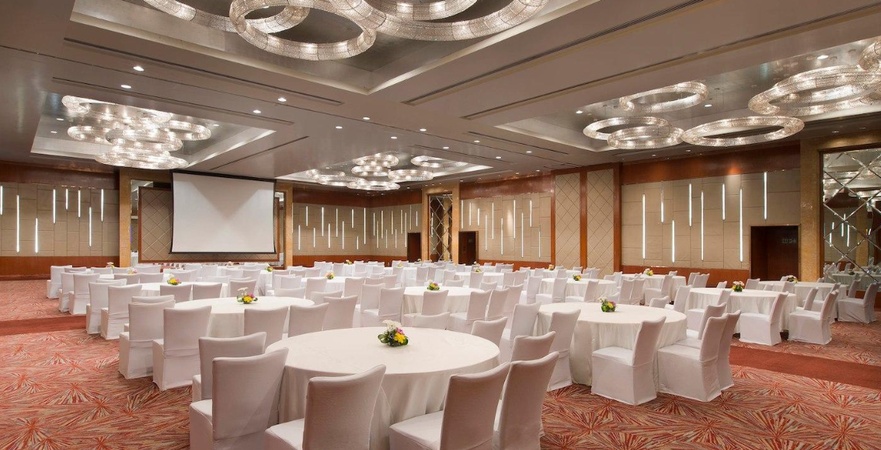 Sheraton Grand Bangalore Hotel At Brigade Gateway, rajajinagar Sheraton Grand Bangalore Hotel At Brigade Gateway