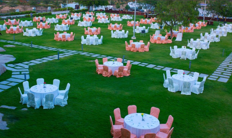 The Reserve - Lawns and Banquet, Gandipet The Reserve - Lawns and Banquet