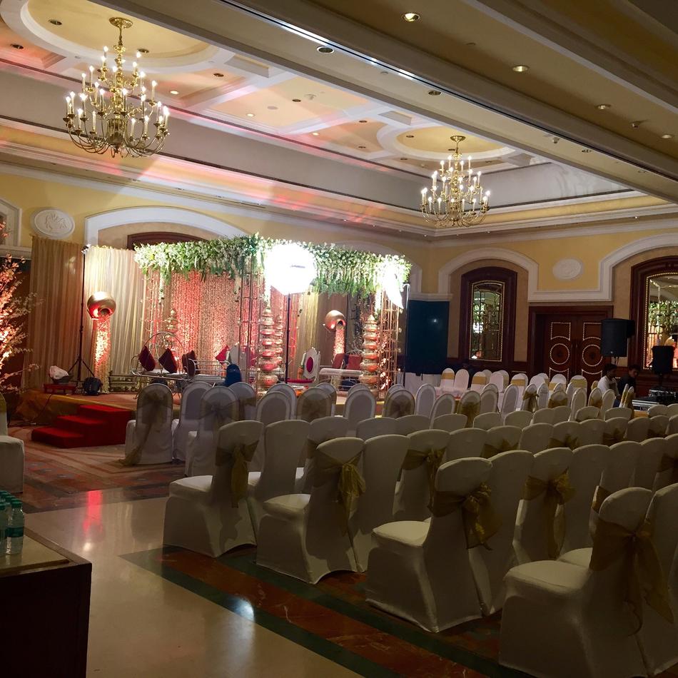 ITC Grand Central Lower Parel, Mumbai | Banquet Hall | 5 Star Wedding