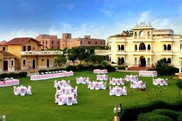 Outdoor Wedding Venues in Jaipur to Celebrate the Special Day of your