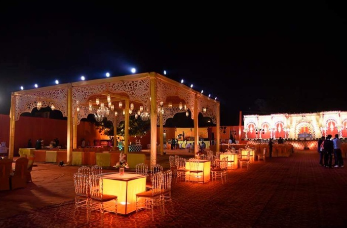 Moti Mahal Lawn, Hazratganj Moti Mahal Lawn