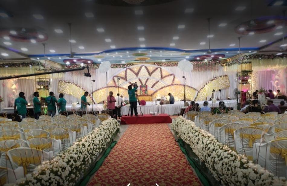 Mohan Gardens Korattur, Chennai Banquet Hall Wedding Lawn WeddingZ.in