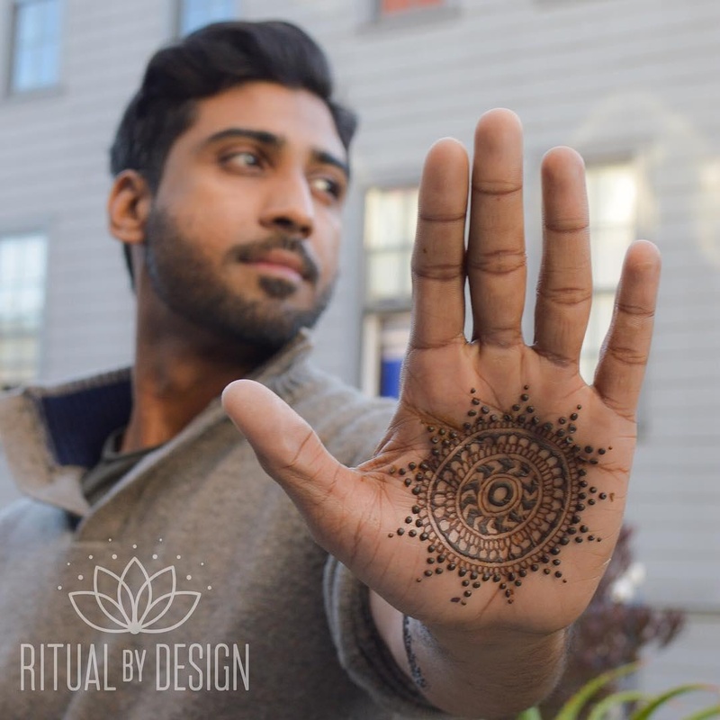 Mehndi Tattoo Patterns For Men 2024 - FinetoShine