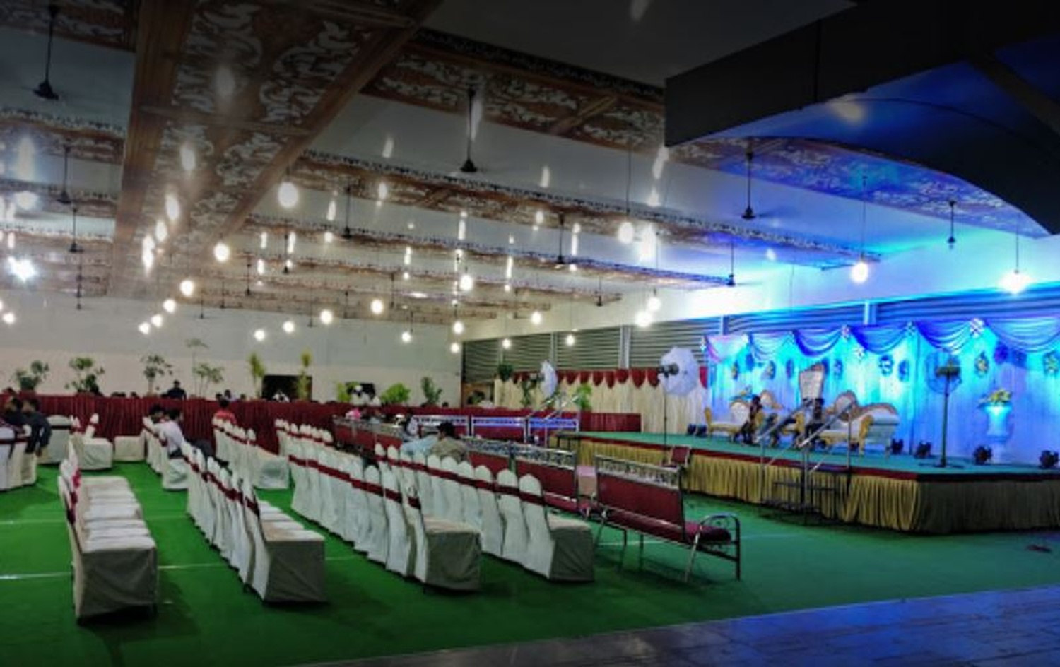 SNR Convention Attapur, Hyderabad Banquet Hall Wedding Lawn