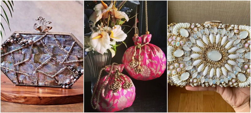 12 Must-have Bridal Bags and Clutches that Add an Extra Oomph