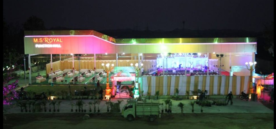 M.S Royal Function Hall, Narsingi M.S Royal Function Hall
