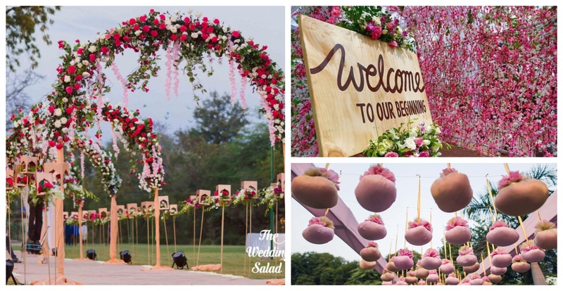 Wedding Entrance Designs to mesmerize your guests from the very first step!