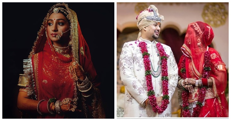 Yeh Rishta Kya Kehlata Hai Fame Mohena Ties the Knot in Royal Style!