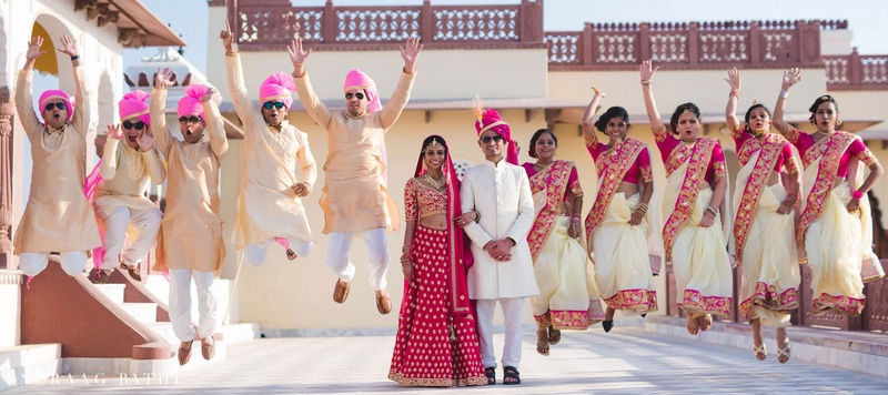 Arpan & Nidhi Jodhpur : Gorgeous and quirky destination wedding held at pratap niwas palace in jodhpur, rajasthan