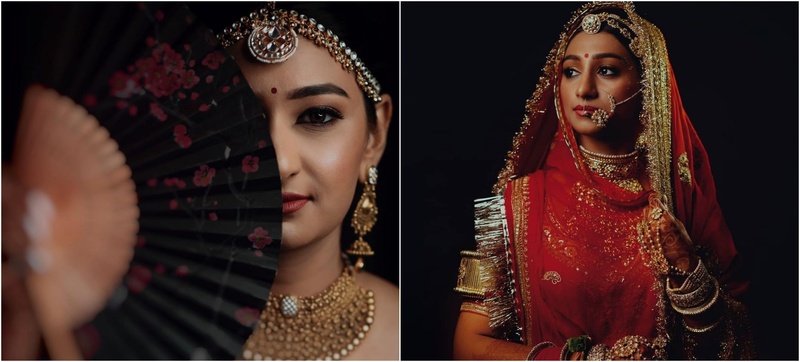 10 Breathtaking Bridal Portraits We've Seen in Recent Times