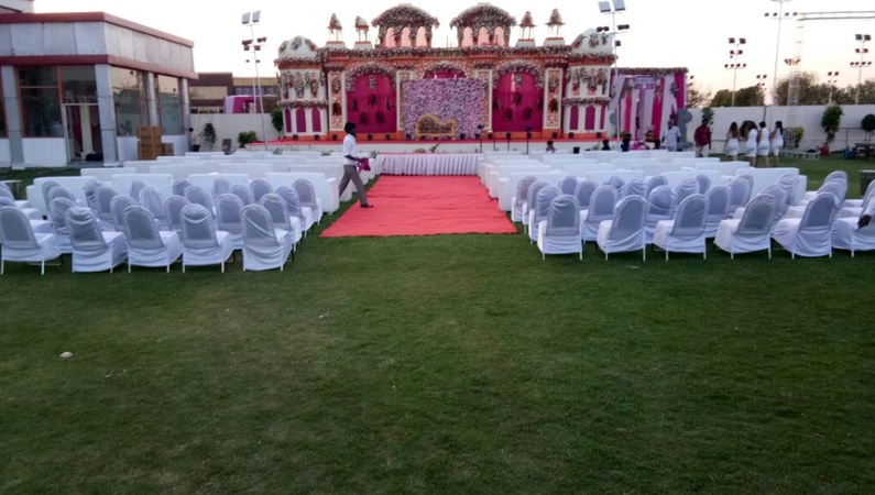 Radha Krishna Marriage Garden, Mansarovar Radha Krishna Marriage Garden